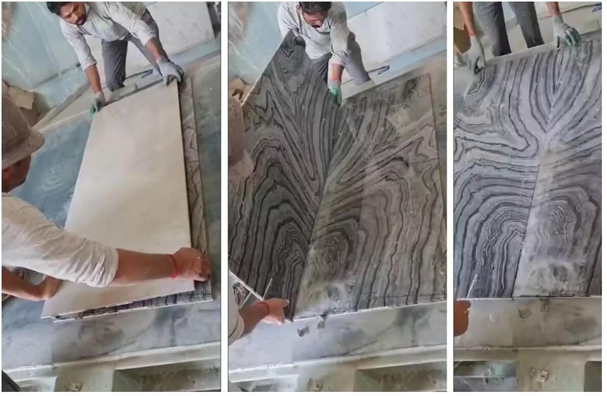 Marble Stone Slab Horizontal Slice Machine